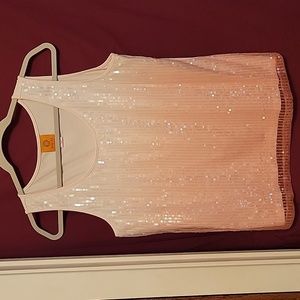 Ruby Road Sequined Top
